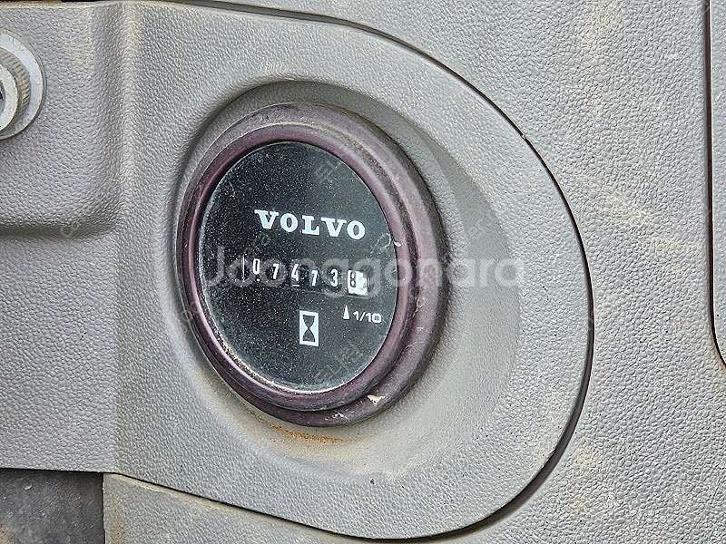 볼보 EC55C Pro 2019년식 가동7천 코끼리집게 02 중고굴삭기--8